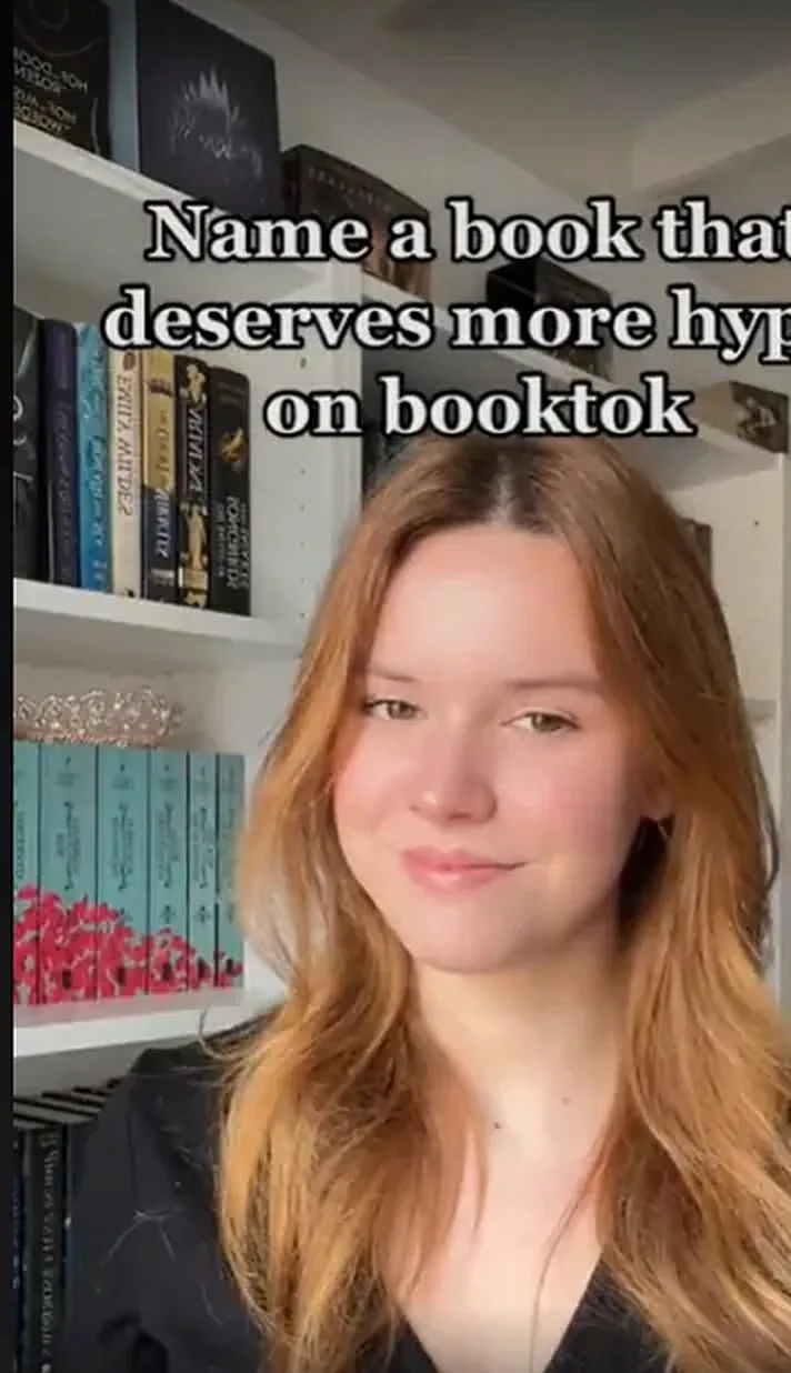 A creator asking for underrated book recommendations